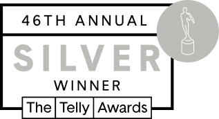 46th Annual Telly Awards Silver Winner